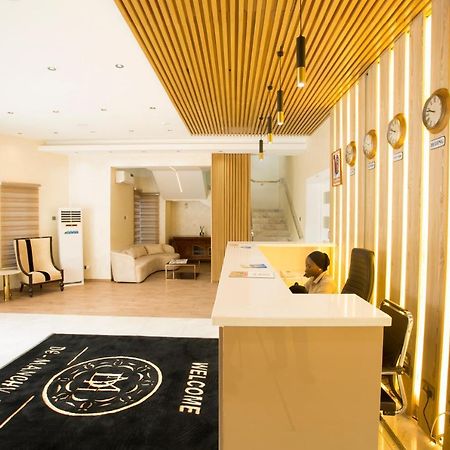 De Manchy Hotels & Suites 이바단 외부 사진