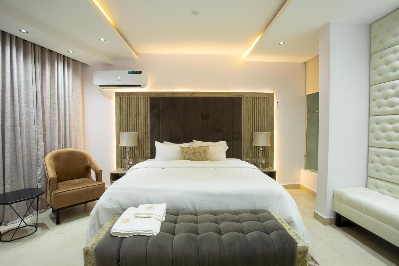 De Manchy Hotels & Suites 이바단 외부 사진