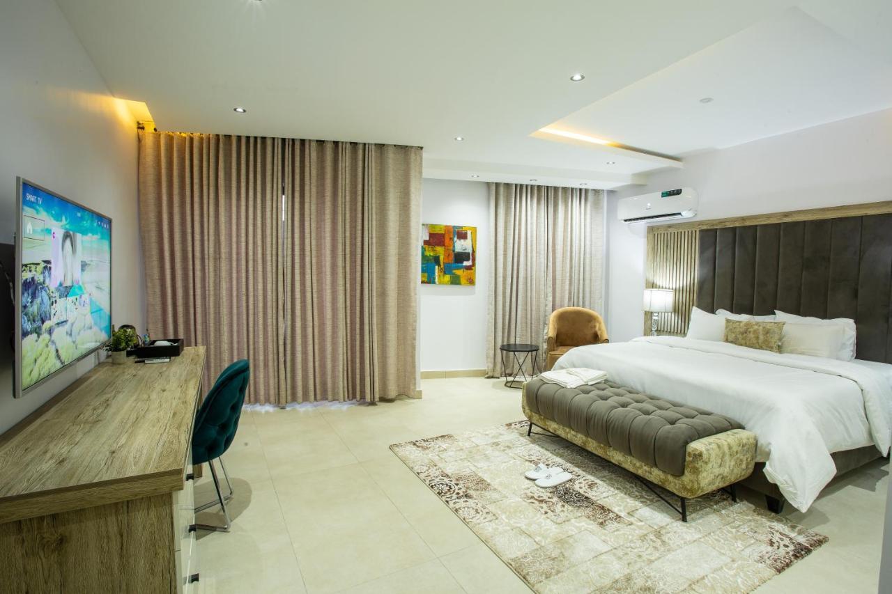 De Manchy Hotels & Suites 이바단 외부 사진