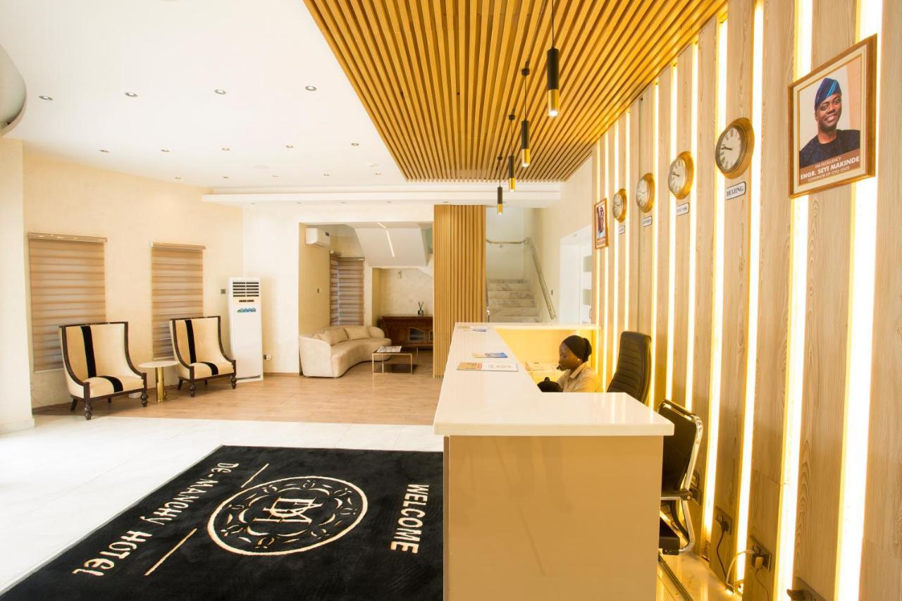 De Manchy Hotels & Suites 이바단 외부 사진