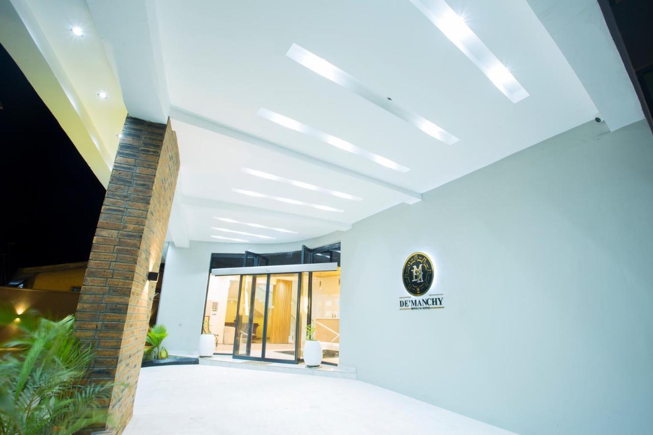 De Manchy Hotels & Suites 이바단 외부 사진