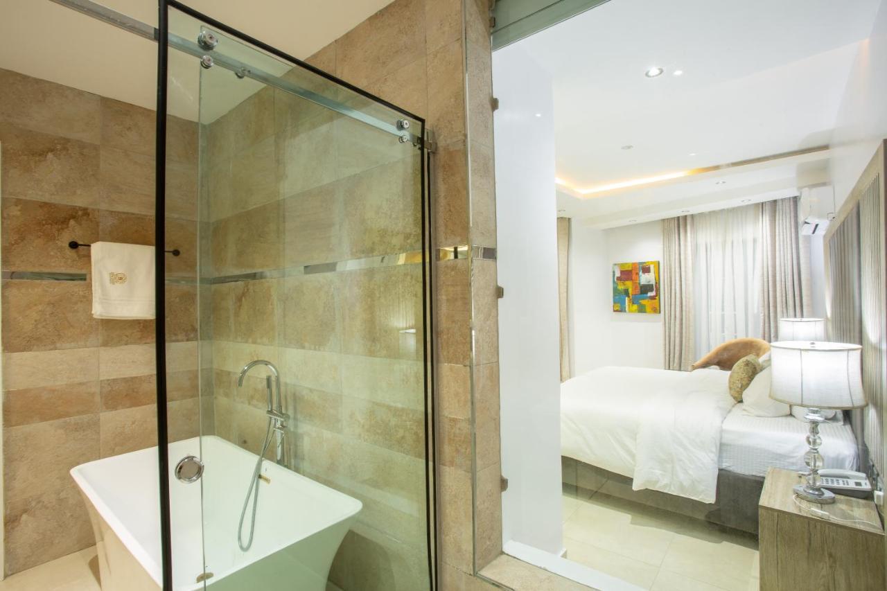 De Manchy Hotels & Suites 이바단 외부 사진