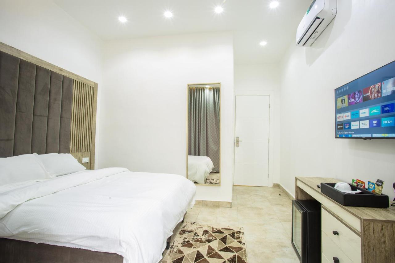 De Manchy Hotels & Suites 이바단 외부 사진