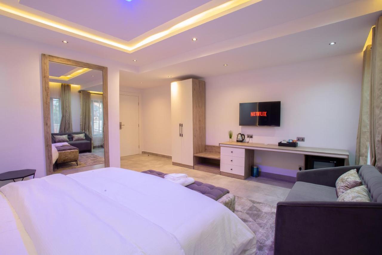 De Manchy Hotels & Suites 이바단 외부 사진