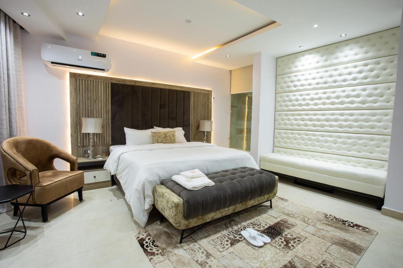 De Manchy Hotels & Suites 이바단 외부 사진