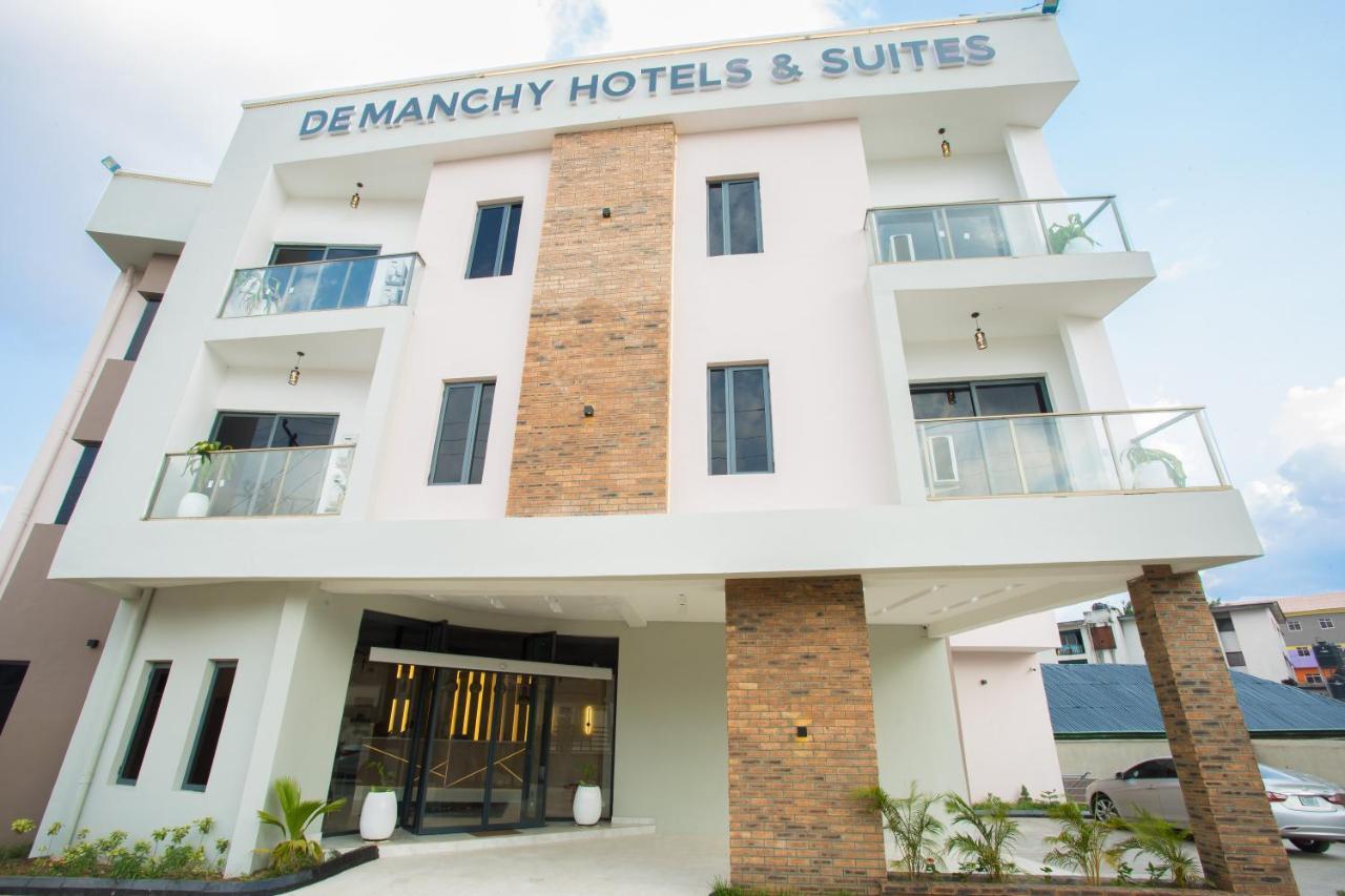 De Manchy Hotels & Suites 이바단 외부 사진