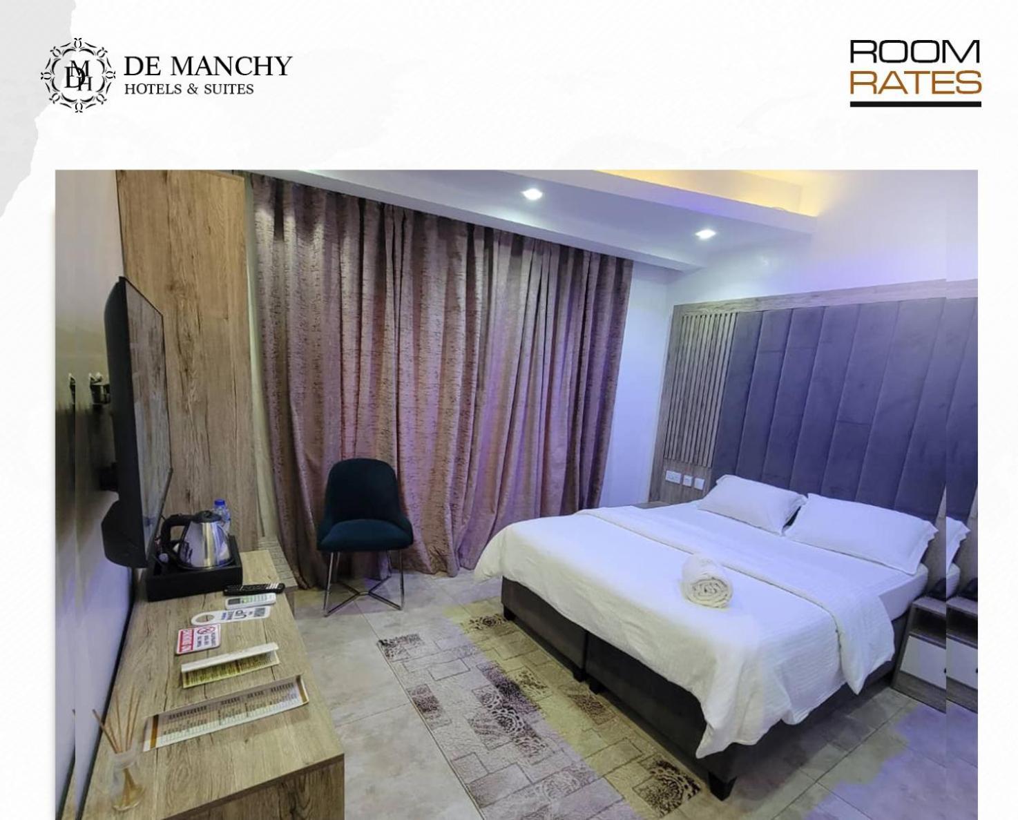 De Manchy Hotels & Suites 이바단 외부 사진