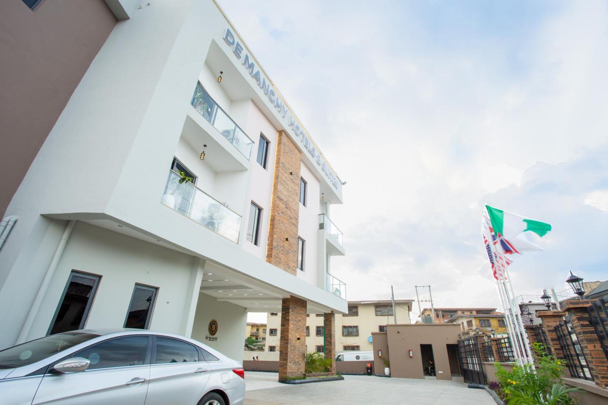 De Manchy Hotels & Suites 이바단 외부 사진