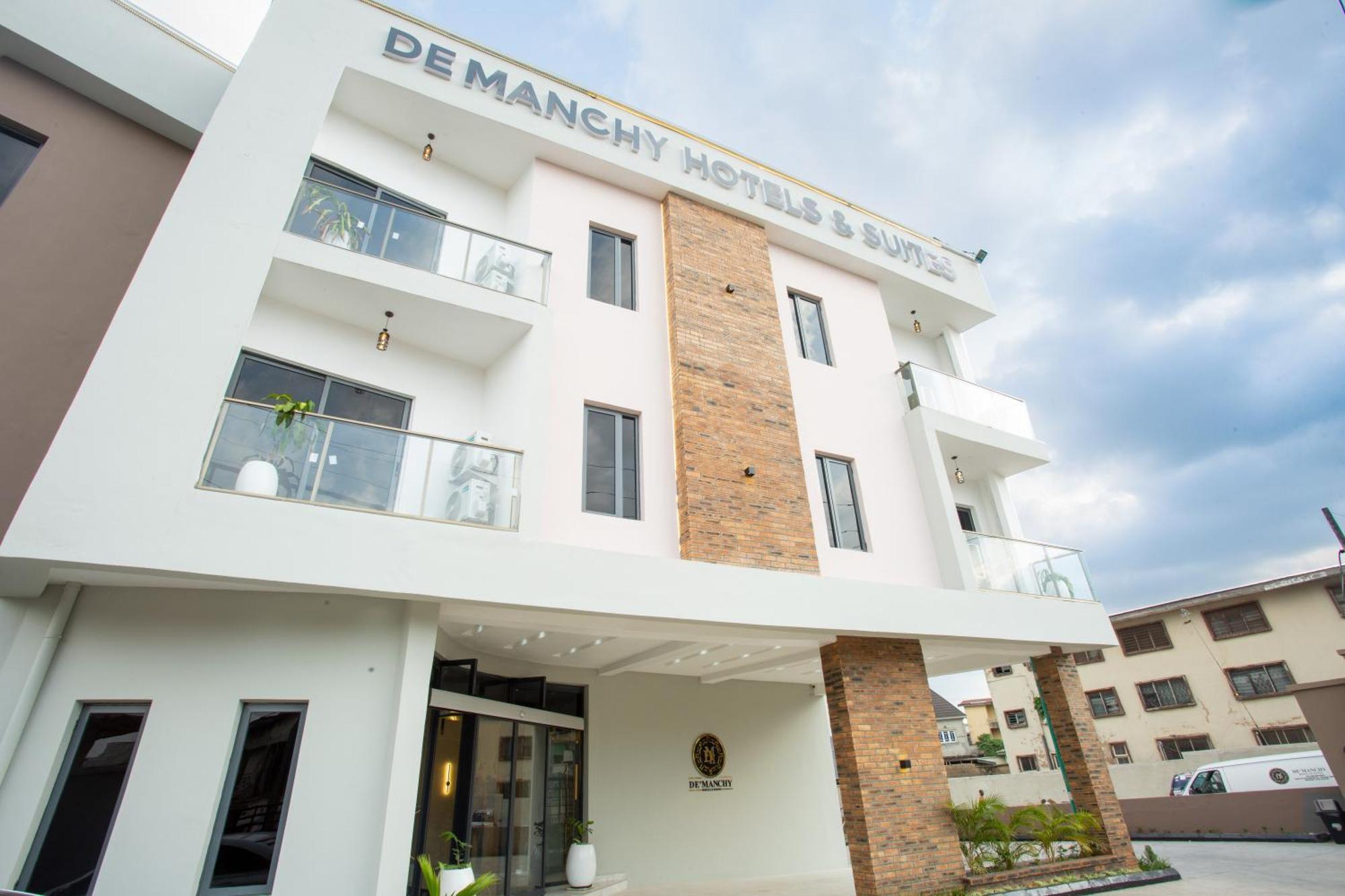 De Manchy Hotels & Suites 이바단 외부 사진