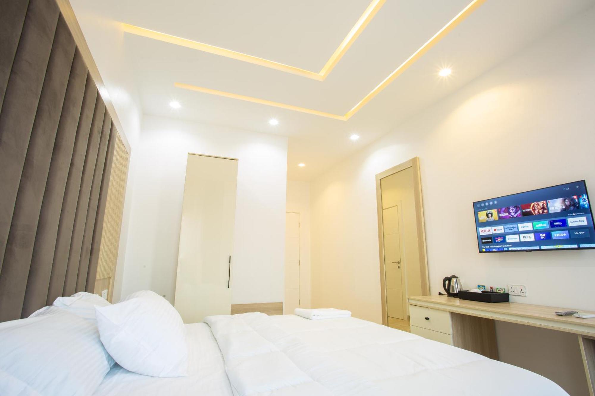 De Manchy Hotels & Suites 이바단 외부 사진