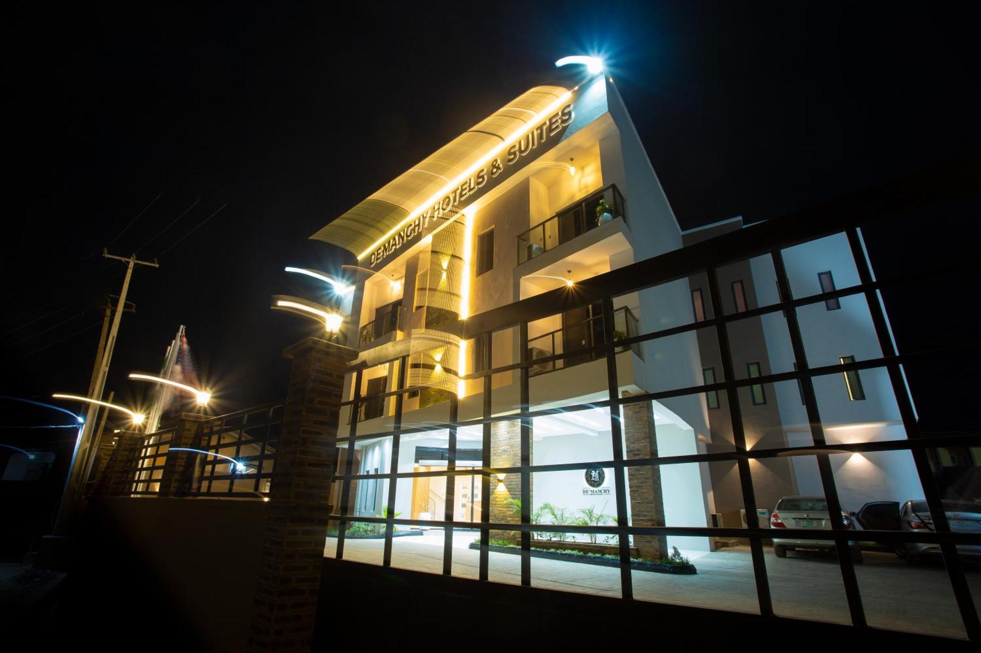 De Manchy Hotels & Suites 이바단 외부 사진