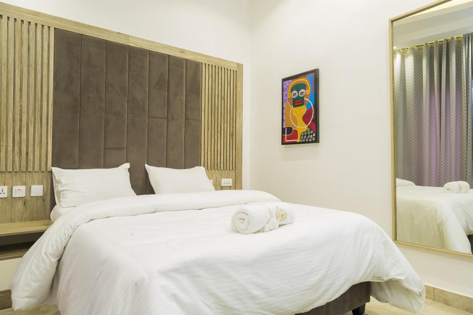 De Manchy Hotels & Suites 이바단 외부 사진